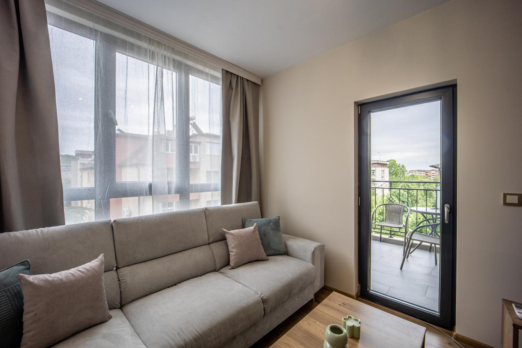 City Center Apartments Kŭrdzhali Buitenkant foto